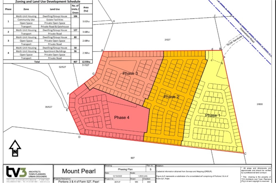 0 Bedroom Property for Sale in Paarl Rural Western Cape